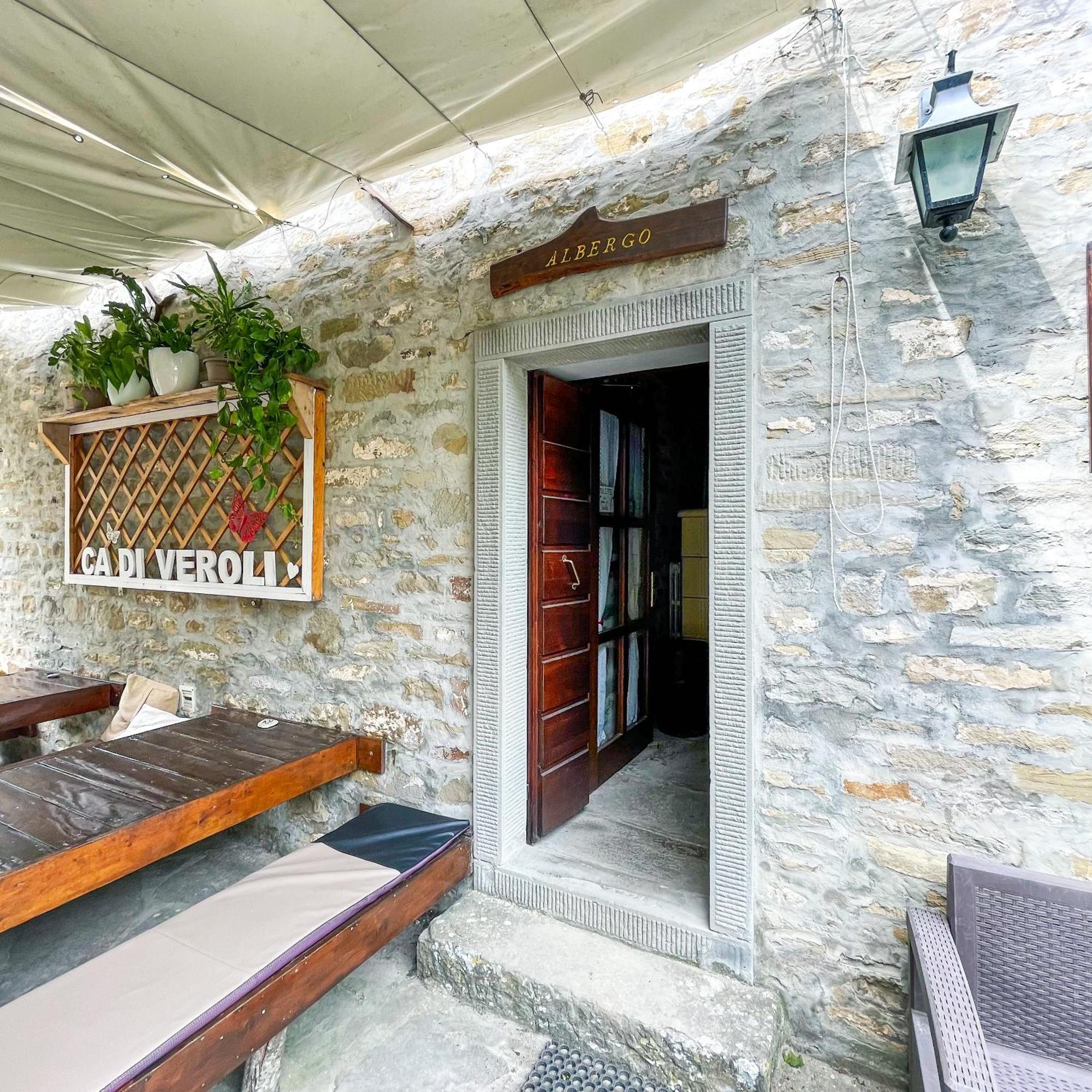 Albergo Ristorante Ca Di Veroli Bagno di Romagna Exterior foto